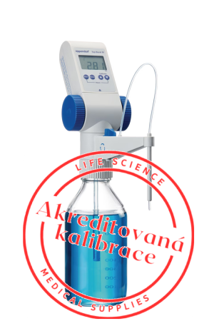 Akreditovaná kalibrace byrety Akreditovaná kalibrace byrety